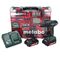 Metabo SB 18 Set Akku-Schlagbohrschrauber 18V 48Nm + 2x Akku 2,0Ah + Ladegerät + Koffer, image 