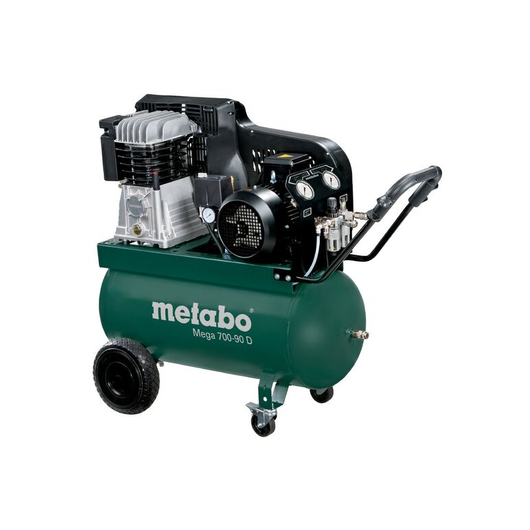 Metabo Mega 700-90 D Kompressor 11bar (601542000), image 