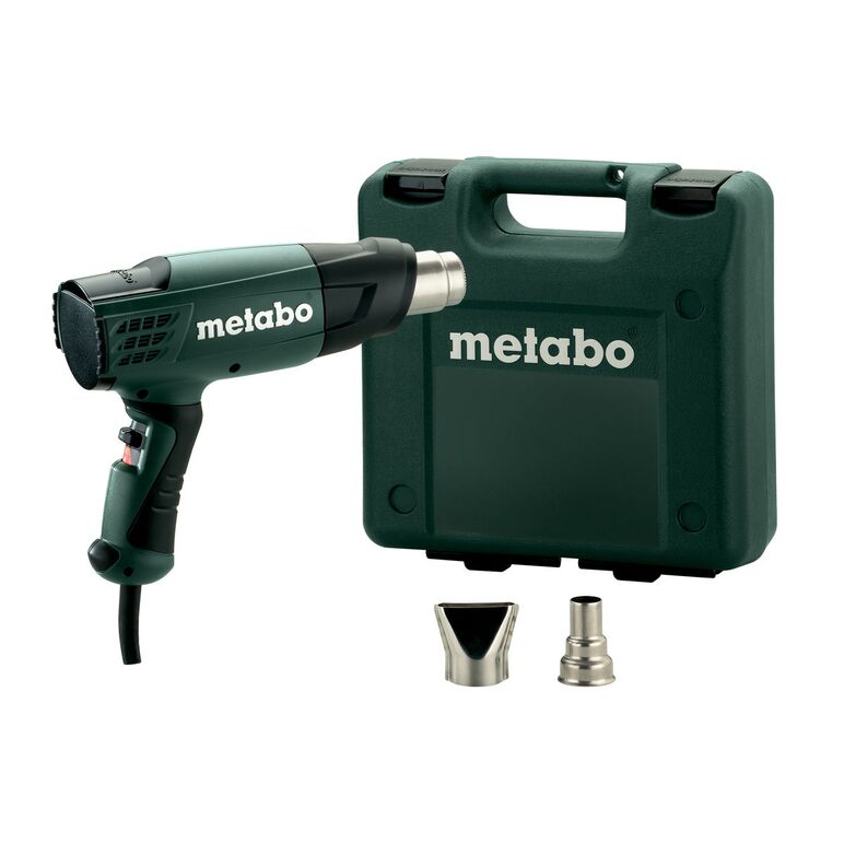 Metabo H 16-500 Heißluftgebläse 4,5m³/min + Zubehör + Koffer (601650500), image 