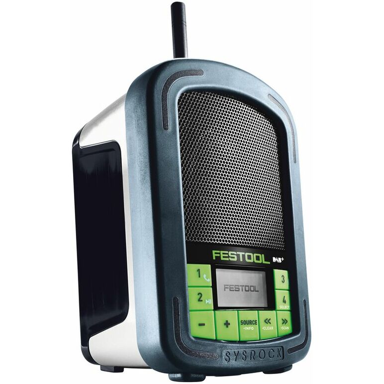 Festool BR 10 DAB+ SYSROCK Digitalradio (202111), image 