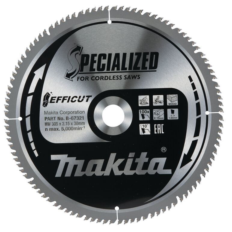 Makita B-67321 Kreissägeblatt, image 