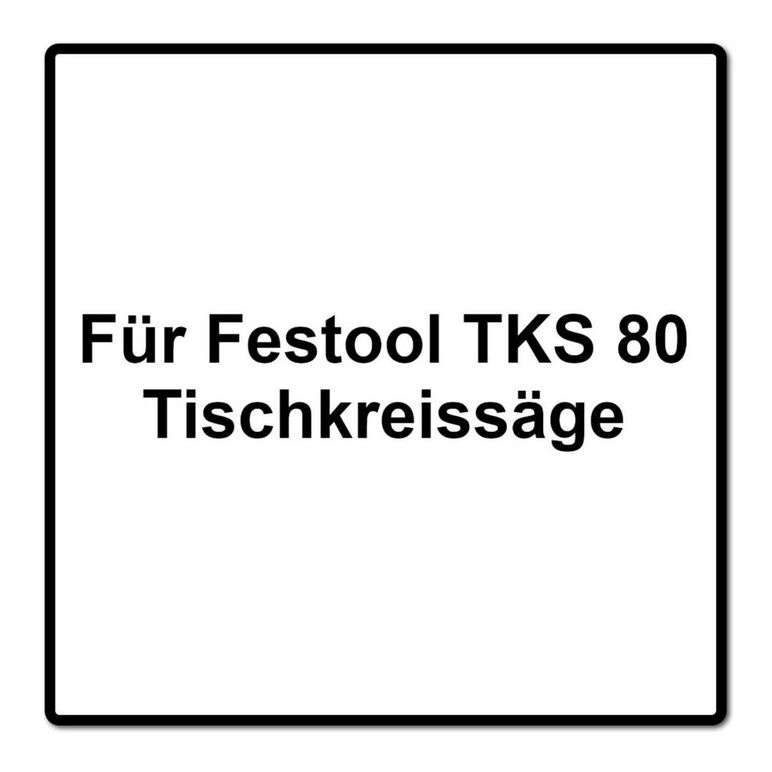 Festool KT-TKS 80 Patrone SawStop Technologie 1 Stück ( 575851 ) für TKS 80 Tischkreissäge, image _ab__is.image_number.default