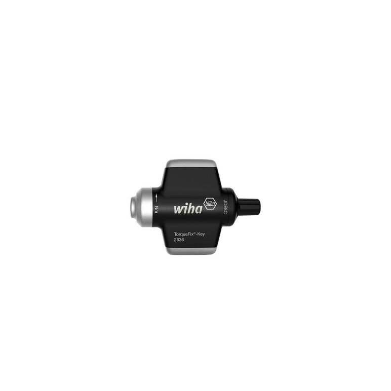 Wiha Drehmoment-Schraubendreher mit Schlüsselgriff TorqueFix® Key fest voreingestellte Drehmomentbegrenzung (38619) 1,4 Nm, 4 mm, image 