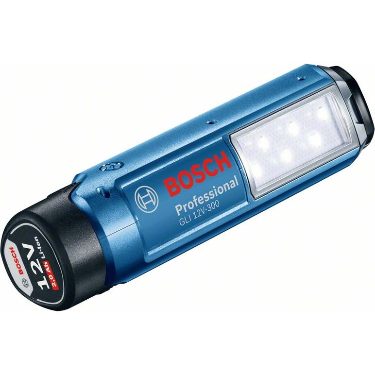Bosch GLI 12V-300 Akku-Lampe 12V - ohne Akku - ohne Ladegerät (06014A1000), image 