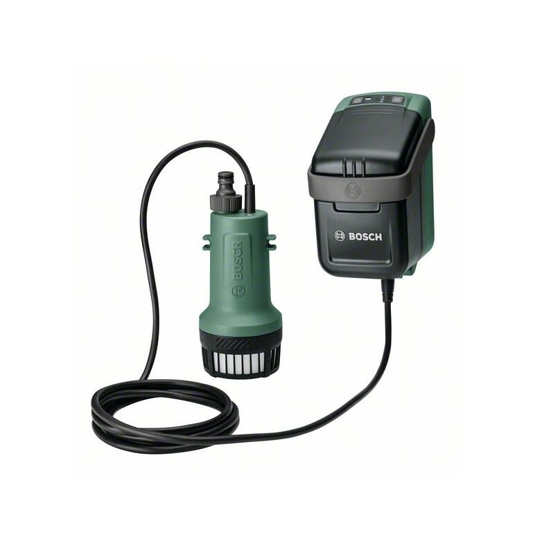 Bosch GardenPump 18 Akku-Regenwasserpumpe 18V Schlauchlänge 2,5m - ohne Akku - ohne Ladegerät (06008C4201), image 