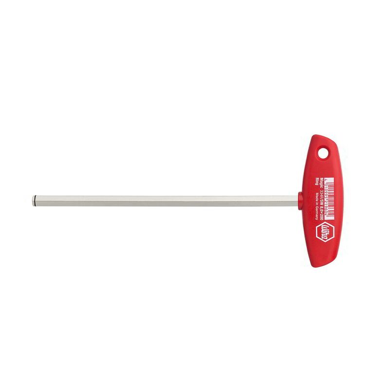 Wiha Stiftschlüssel mit Quergriff Sechskant MagicRing® glanzvernickelt (22172) 5 x 150 mm, image 