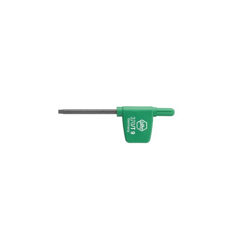 Wiha Stiftschlüssel mit Fähnchengriff TORX® schwarzoxidiert (03730) T15 x 45 mm, image 