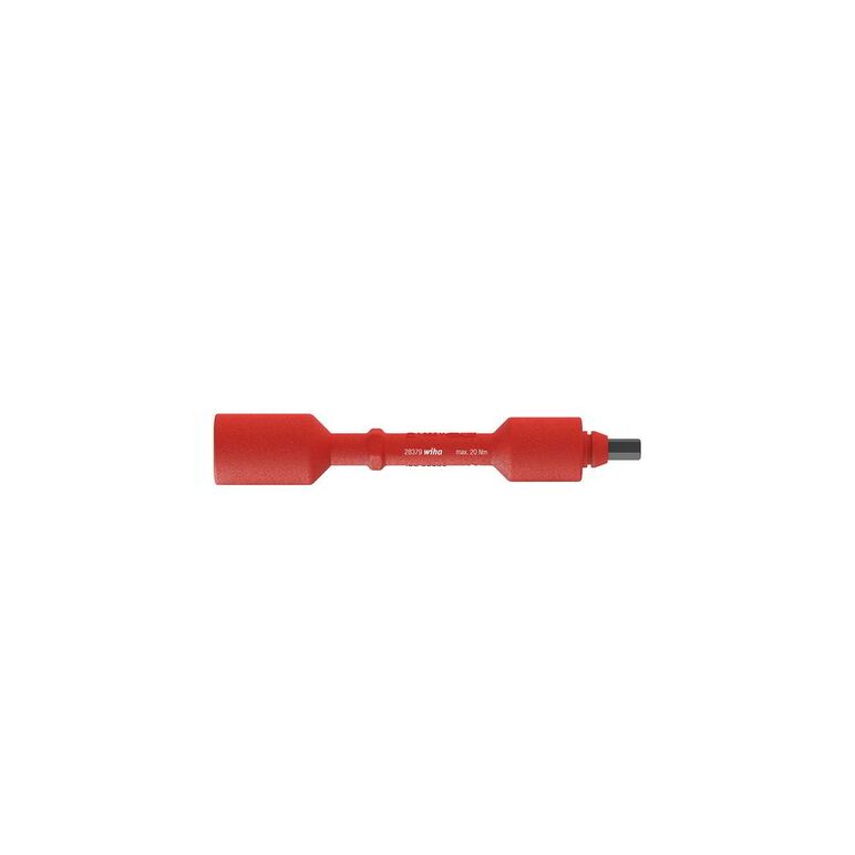 Wiha Wechselklinge electric Sechskant-Steckschlüssel für Drehmoment-Schraubendreher mit Quergriff electric (38930) 17,0 mm x 136 mm, 20 Nm, image 