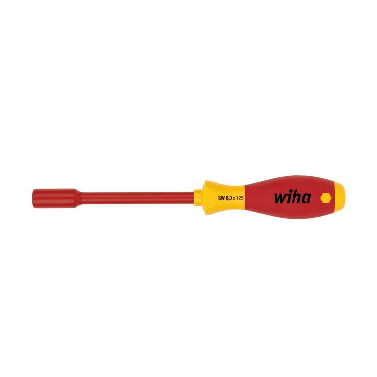 Wiha Schraubendreher SoftFinish® electric Sechskant-Steckschlüssel (00862) 11 mm x 125 mm, image 