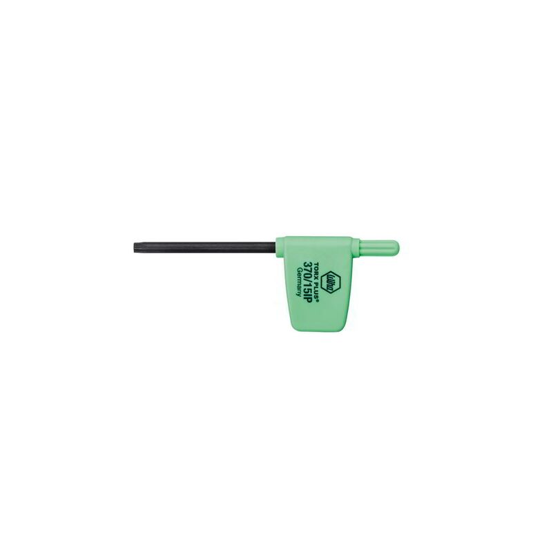 Wiha Stiftschlüssel mit Fähnchengriff TORX PLUS® schwarzoxidiert (27614) 5IP x 35 mm, image 