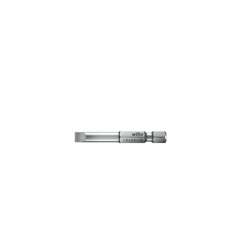 Wiha Bit Professional 70 mm Schlitz 1/4" (33962) 3,0, image 