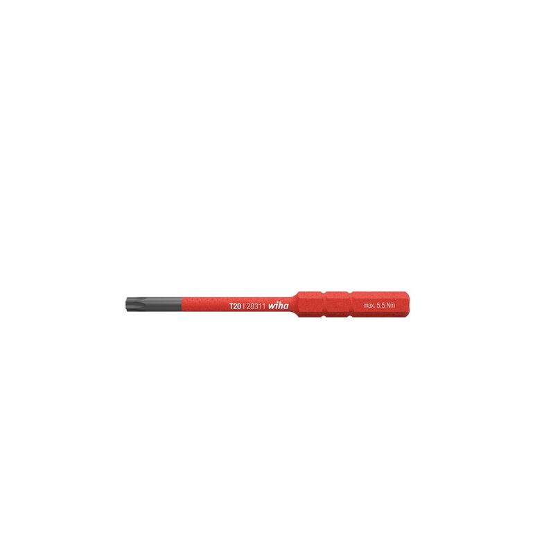 Wiha Bit slimBit electric TORX® (43140) T5 x 75 mm, image 