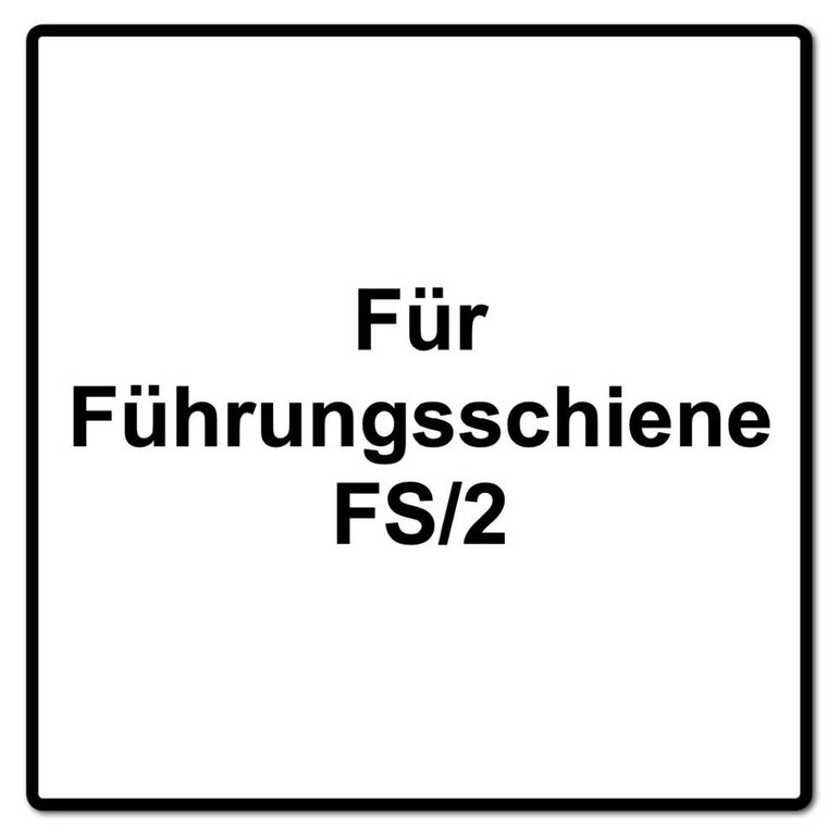 Festool FS/2-AW Abweiser ( 204787 ) für FS/2 Führungsschienen, image _ab__is.image_number.default