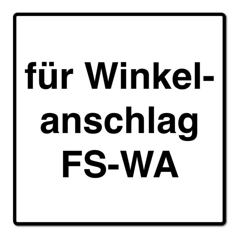 Festool Verlängerung FS-WA-VL ( 577041 ) für Winkelanschlag FS-WA, image _ab__is.image_number.default