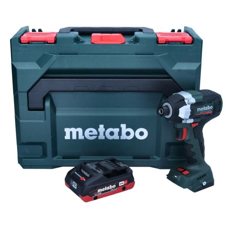 Metabo SSD 18 LT 200 BL Akku-Schrauber und Bohrschrauber 18V Brushless 1/4" 200Nm + 1x Akku 4,0Ah - ohne Ladegerät, image 