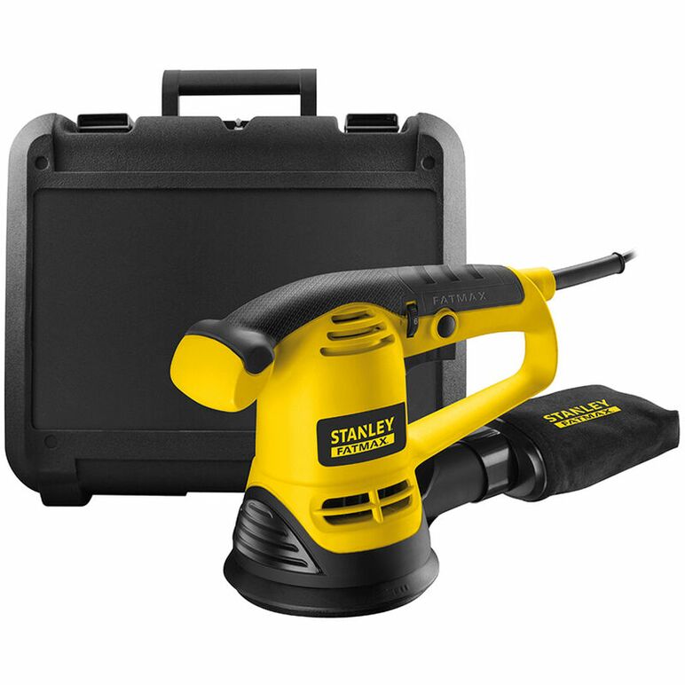 Stanley Fatmax FME440K Exzenterschleifer 480 W mit Koffer, image 