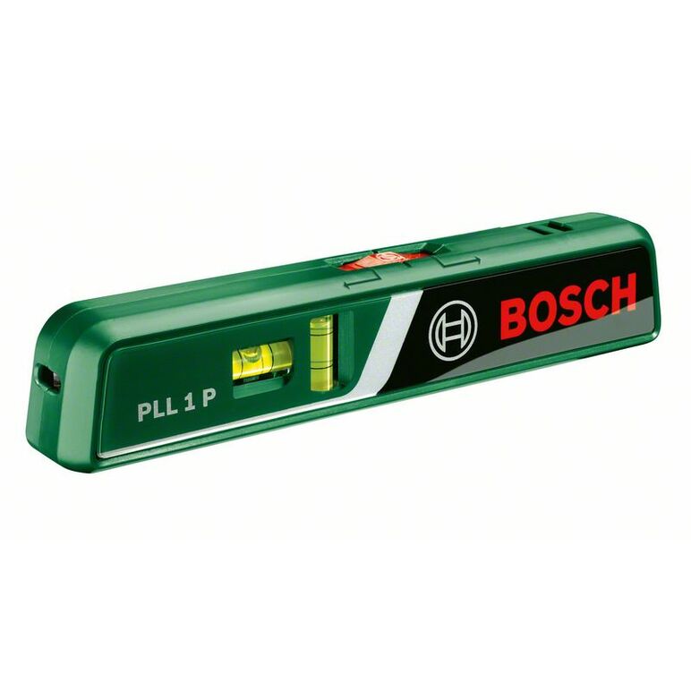Bosch PLL 1 P Laser-Wasserwaage 2 x 1,5-V-LR03 (AAA) 20m (0603663300), image 