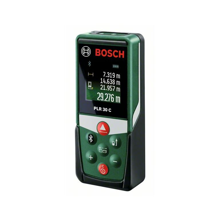 Bosch PLR 30 C Laser-Entfernungsmesser 2 x 1,5-V-LR03 (AAA) 0,05 - 30,00m (0603672100), image 