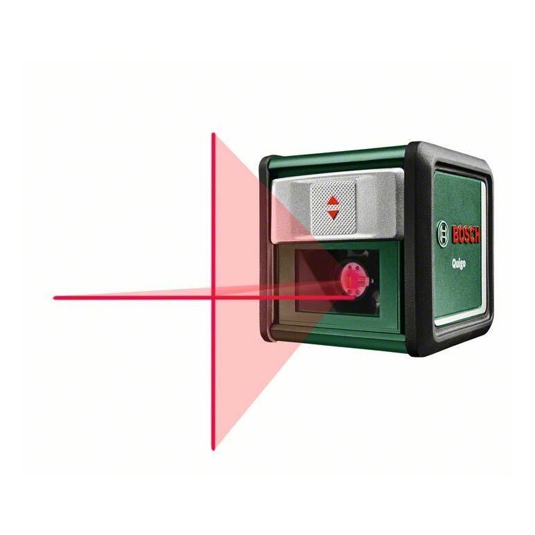 Bosch Quigo Kreuzlinien-Laser 2 x 1,5-V-LR03 (AAA) 10m (0603663500), image 