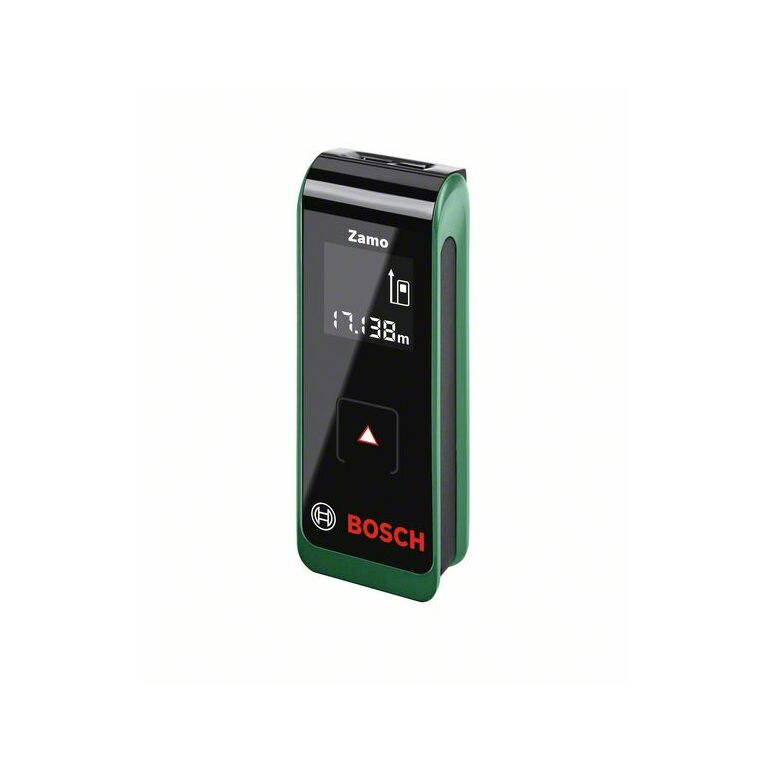 Bosch Zamo Laser-Entfernungsmesser 2 x 1,5-V-LR03 (AAA) 0,15 - 20,00m (0603672601), image 