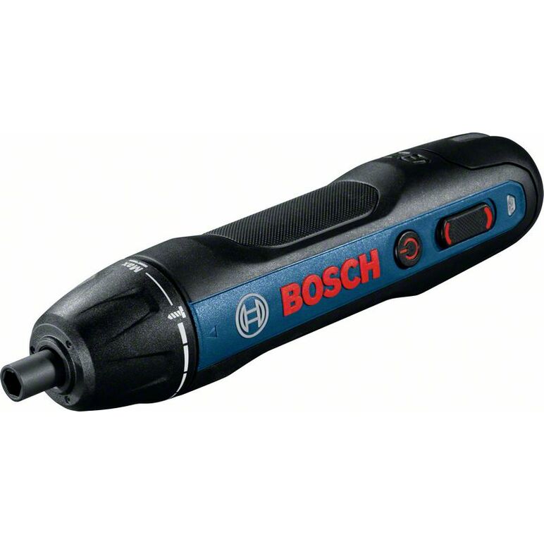 Bosch GO Akku-Schrauber 3,6V 1/4" mit Innensechskantaufnahme (ISK) 5Nm + 1x Akku 1,5Ah + Ladegerät + Koffer (06019H2101), image 