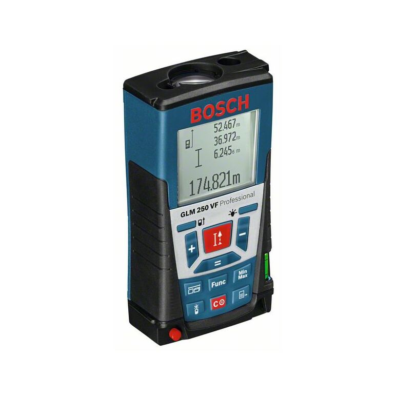 Bosch GLM 250 VF Laser-Entfernungsmesser 0,05 - 250,00m (0601072100), image 