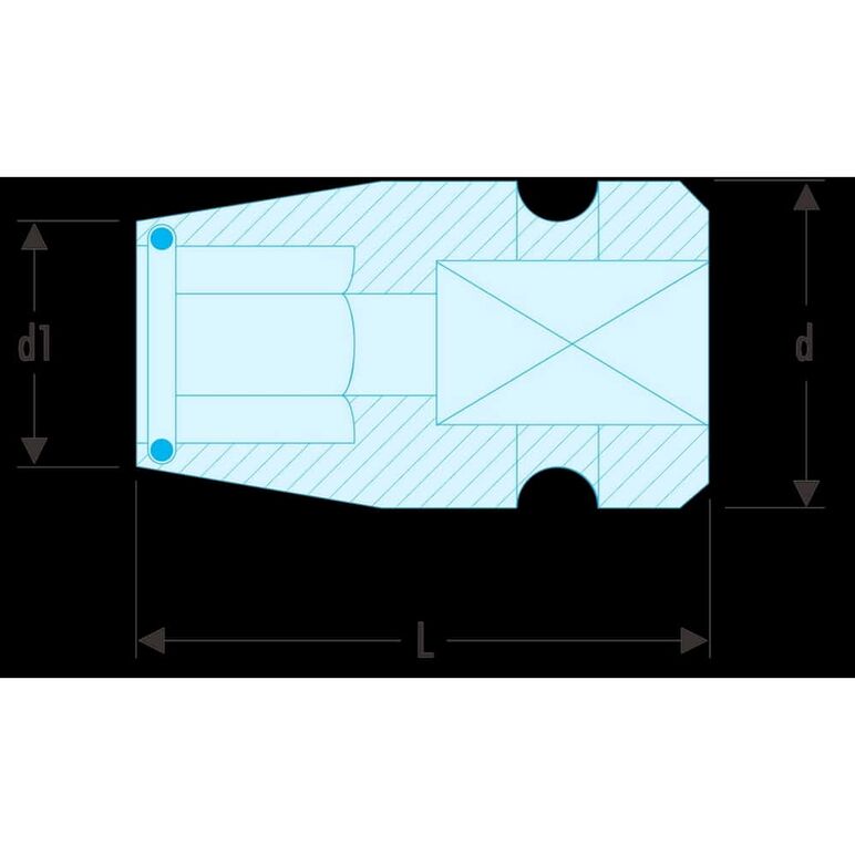 Facom IMPACT-Verbindungsstueck 1/2" fuer Bits, image _ab__is.image_number.default