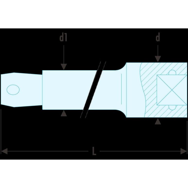 Facom Verlaengerung 3/8" mit Winkel 75 mm, image _ab__is.image_number.default