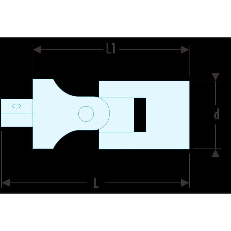 Facom Universal-Kardangelenk 1/4, image _ab__is.image_number.default