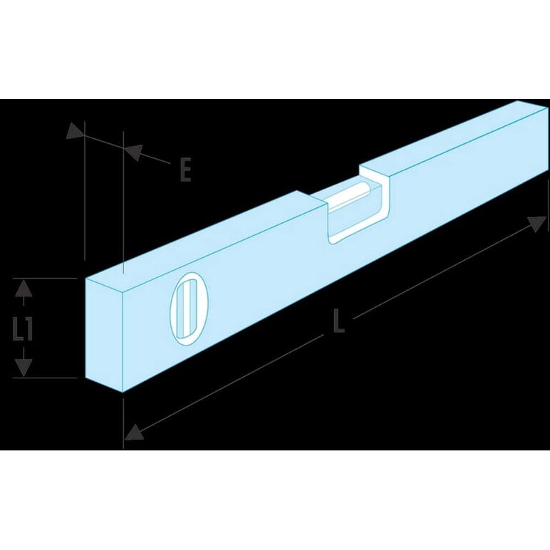 Facom Magnetwasserwaage gerade 600 mm, image _ab__is.image_number.default