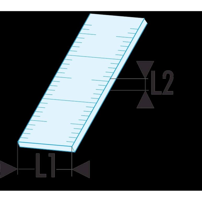 Facom Edelstahl-Massstab, flexibel 1000 mm, image _ab__is.image_number.default