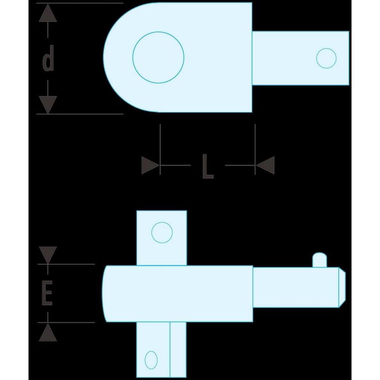 Facom Antriebsvierkant 1/2" Anschluss 14x18 mm, image _ab__is.image_number.default