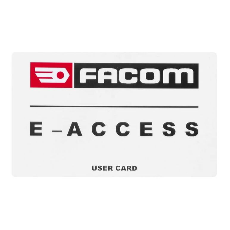 Facom E-Access Karte, image 