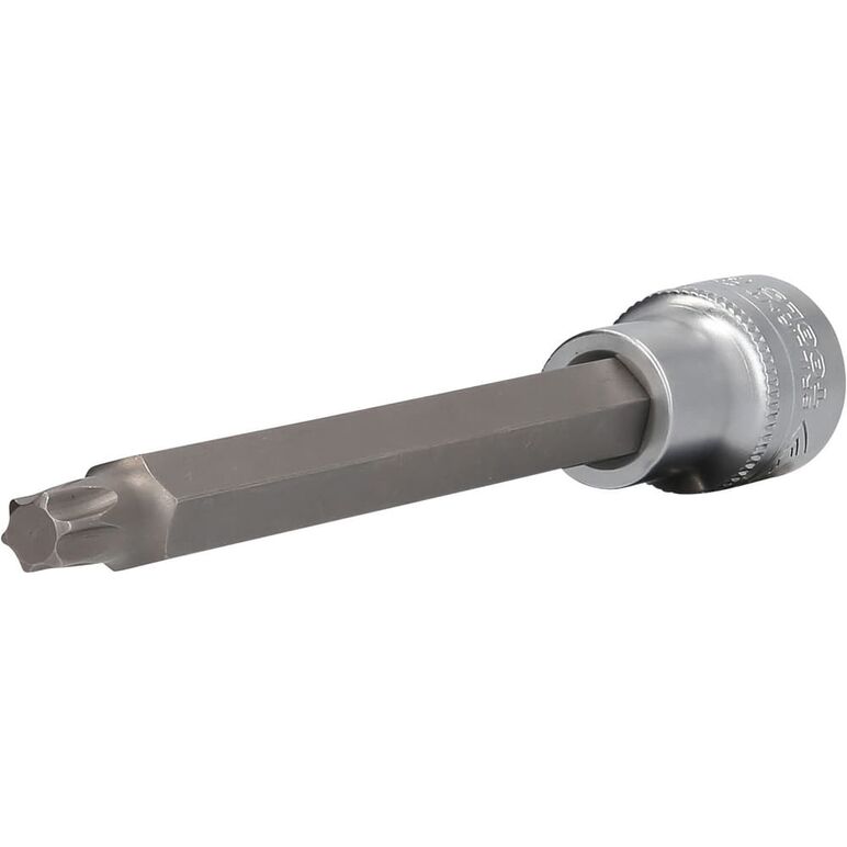 Brilliant Tools 1/2" Torx-Bit-Stecknuss, 140 mm lang, T45 (BT022701), image 