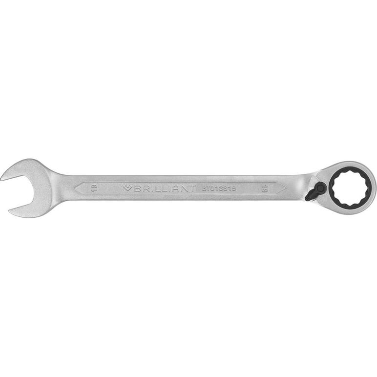 Brilliant Tools Ratschenringschlüssel, umschaltbar, 6 mm (BT013806), image 