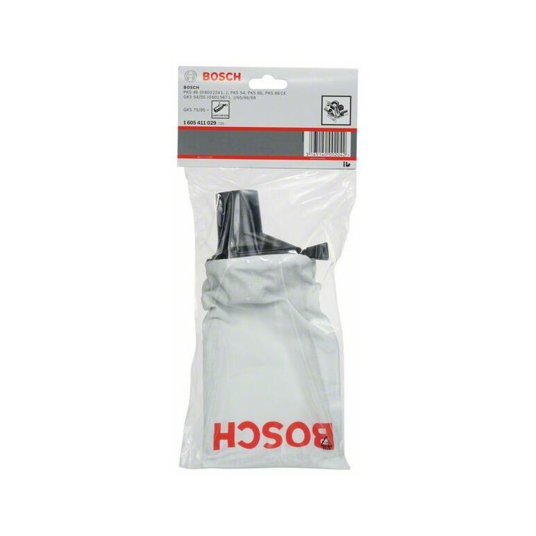Bosch Staubbeutel für Handkreissägen, passend zu PKS, GKS (1 605 411 029), image 
