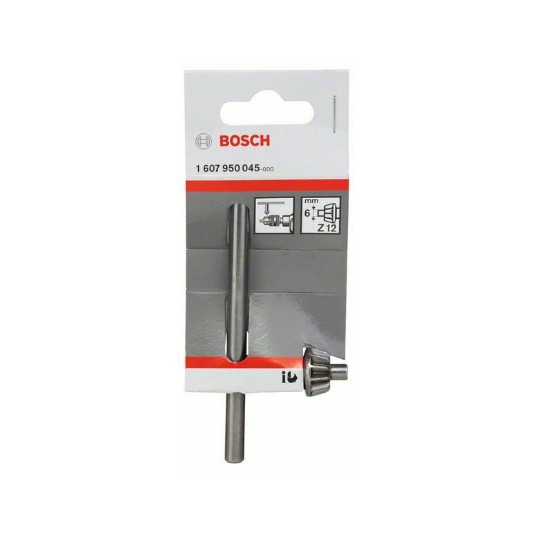 Bosch Ersatzschlüssel zu Zahnkranzbohrfutter S2, D, 110 mm, 40 mm, 6 mm (1 607 950 045), image 