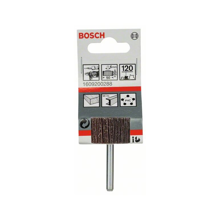 Bosch Lamellenschleifer, 6 mm, 50 mm, 20 mm, 120 (1 609 200 288), image _ab__is.image_number.default