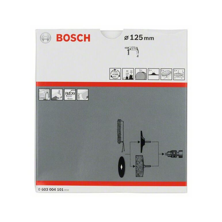 Bosch Polier-Set S 24, 8-teilig, für Bohrmaschinen (0 603 004 101), image _ab__is.image_number.default