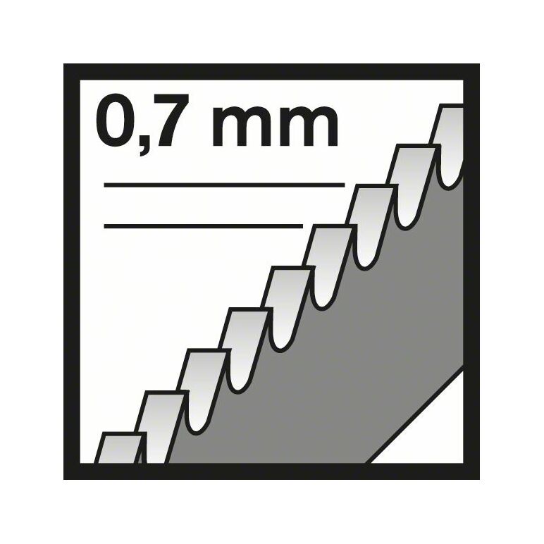 Bosch Stichsägeblatt T 118 G Basic for Metal, 5er-Pack (2 608 631 012), image _ab__is.image_number.default