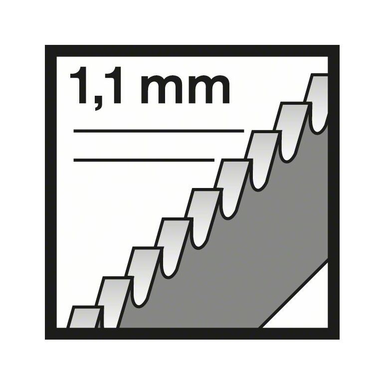 Bosch Stichsägeblatt T 118 AHM Endurance for Stainless Steel, 3er-Pack (2 608 630 663), image _ab__is.image_number.default
