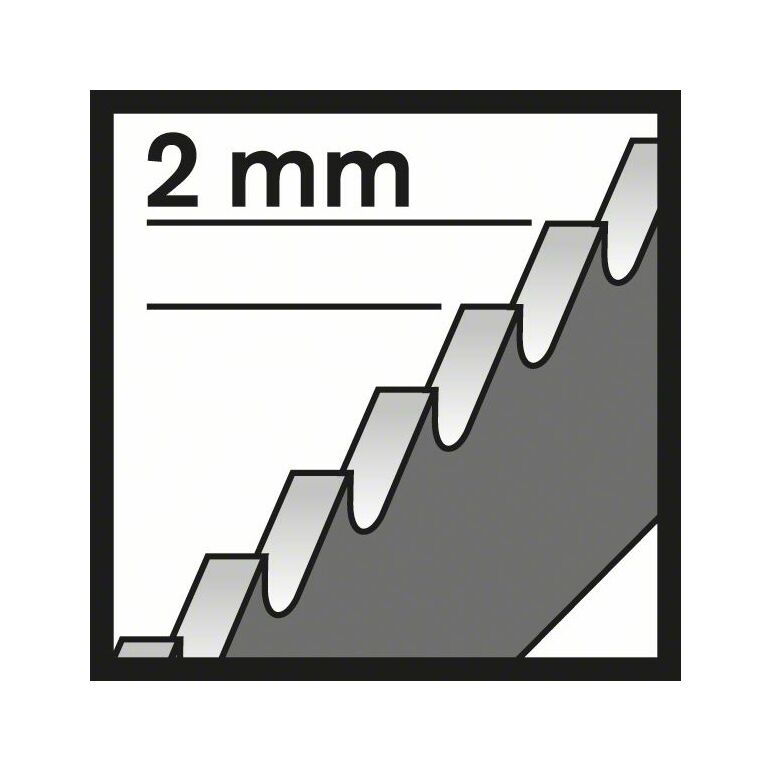 Bosch Stichsägeblatt T 119 BO Basic for Wood, 5er-Pack (2 608 630 310), image _ab__is.image_number.default