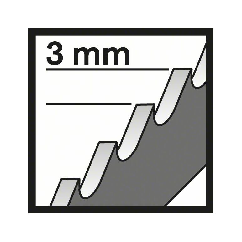 Bosch Stichsägeblatt U 127 D Special for Alu, 3er-Pack (2 608 631 512), image _ab__is.image_number.default