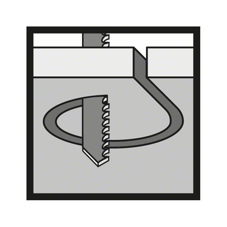 Bosch Stichsägeblatt T 119 BO Basic for Wood, 5er-Pack (2 608 630 310), image _ab__is.image_number.default