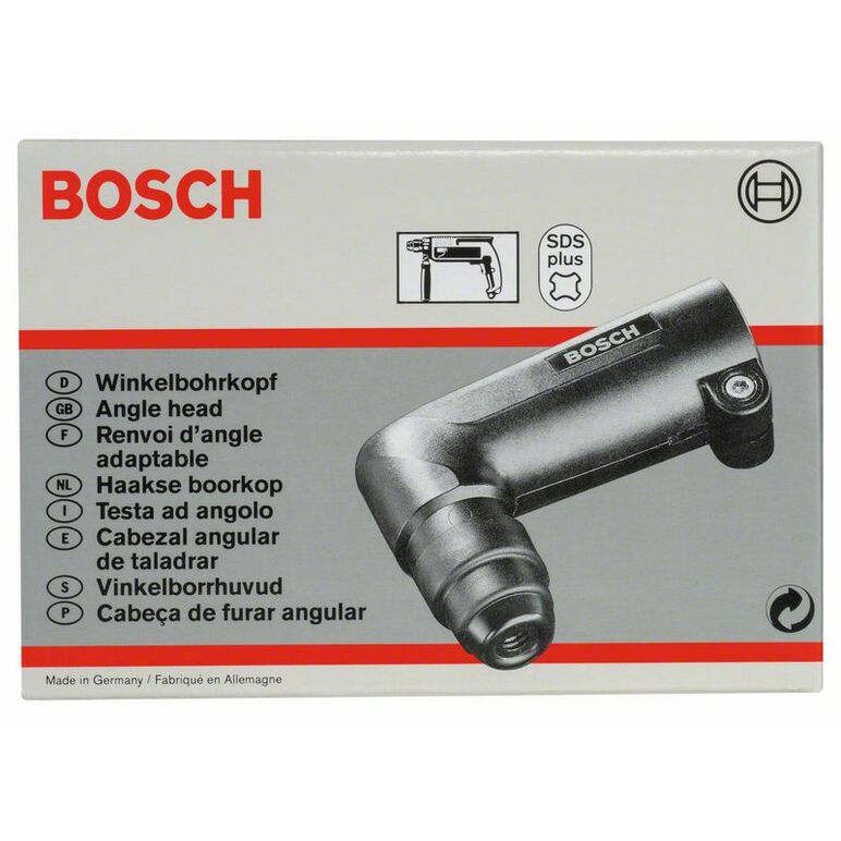 Bosch Winkelbohrkopf für leichte Bohrhämmer mit SDS plus Werkzeughalter, 43 mm (1 618 580 000), image _ab__is.image_number.default