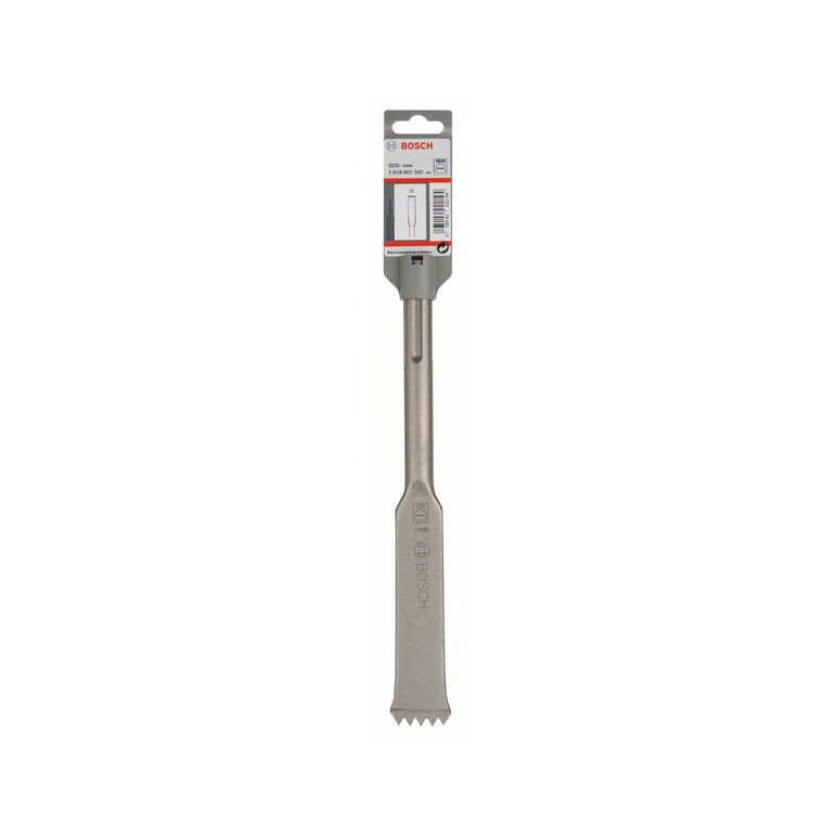 Bosch Zahnmeißel mit SDS max-Aufnahme, Gesamtlänge x Meißelschneide: 300 x 32 mm (1 618 601 302), image 