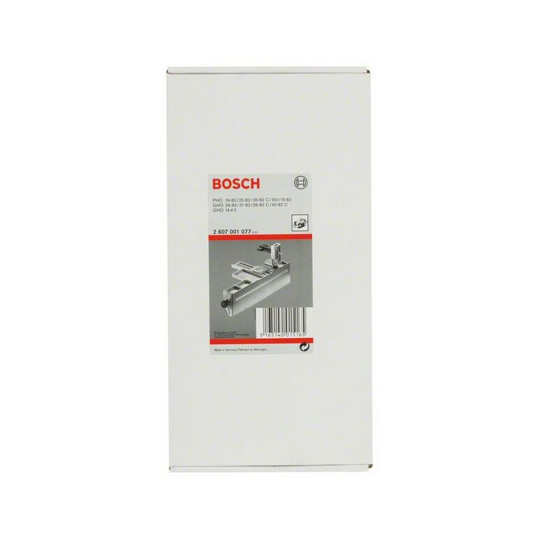 Bosch Parallel- und Winkelanschlag, mit 45°-Einstellung für Bosch-Handhobel (2 607 001 077), image 