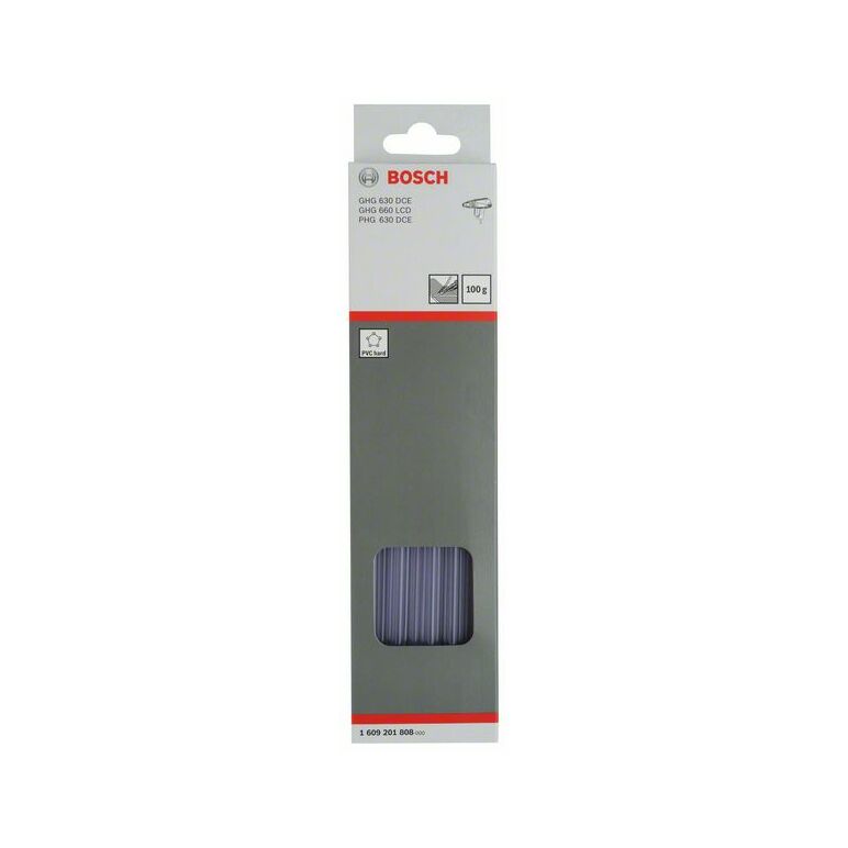 Bosch Kunststoffschweißdraht, 225 mm, 4 mm, Hart-PVC (1 609 201 808), image 