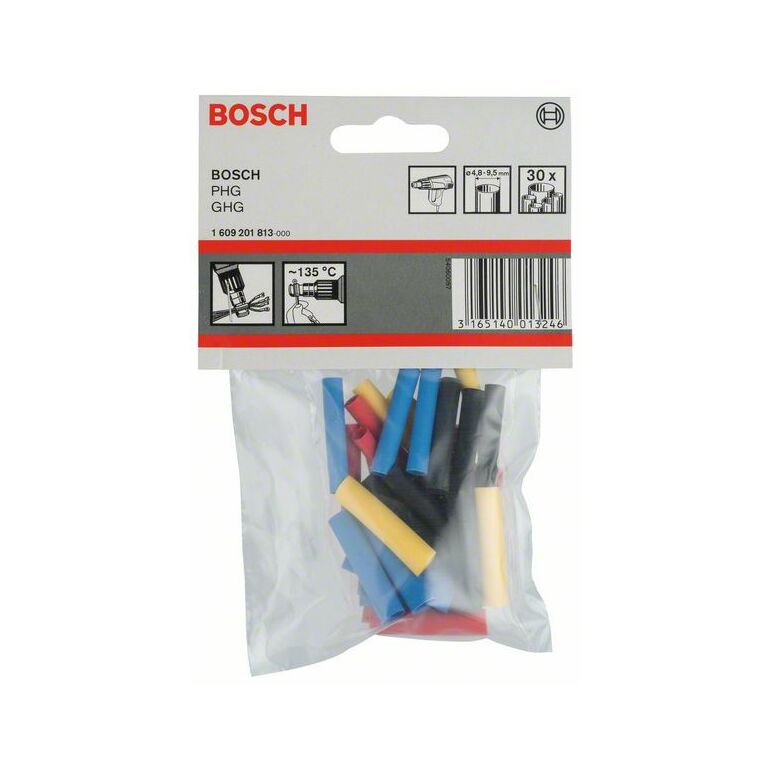 Bosch Schrumpfschlauch für Bosch-Heißluftgebläse, 4,8 - 9,5 mm (1 609 201 813), image 