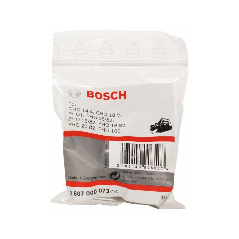 Bosch Tiefenanschlag, passend zu GHO 14,4 V, GHO 18 V (2 607 000 073), image 